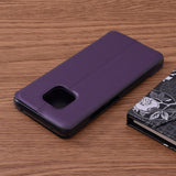 Husa pentru Huawei Mate 20 Pro, Techsuit eFold Series, mov