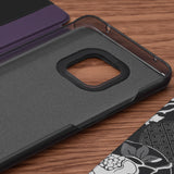 Husa pentru Huawei Mate 20 Pro, Techsuit eFold Series, mov