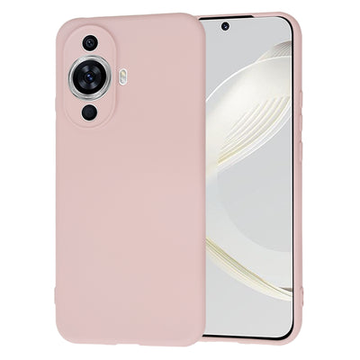 Husa pentru Huawei nova 11, Techsuit SoftFlex, roz pudra