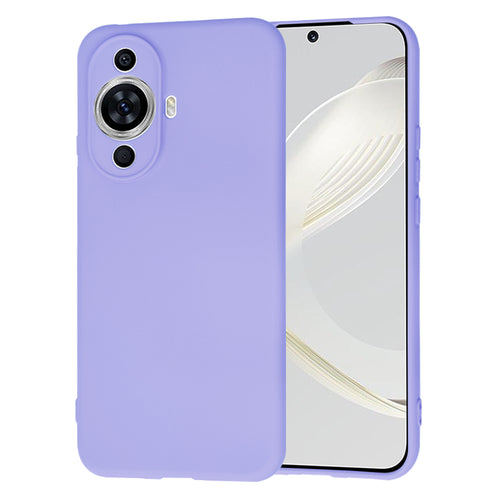 Husa pentru Huawei nova 11, Techsuit SoftFlex, violet