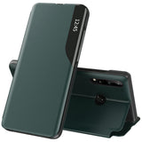 Husa pentru Huawei P30 Lite, Techsuit eFold Series, albastru