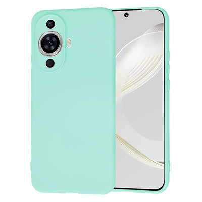 Husa pentru Huawei nova 11, Techsuit SoftFlex, turcoaz