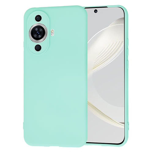 Husa pentru Huawei nova 11, Techsuit SoftFlex, turcoaz