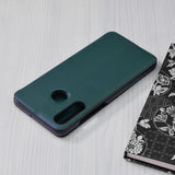 Husa pentru Huawei P30 Lite, Techsuit eFold Series, albastru