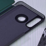 Husa pentru Huawei P30 Lite, Techsuit eFold Series, albastru