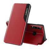 Husa pentru Huawei P30 Lite, Techsuit eFold Series, mov