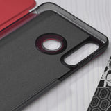 Husa pentru Huawei P30 Lite, Techsuit eFold Series, mov