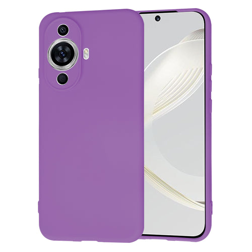 Husa pentru Huawei nova 11, Techsuit SoftFlex, mov