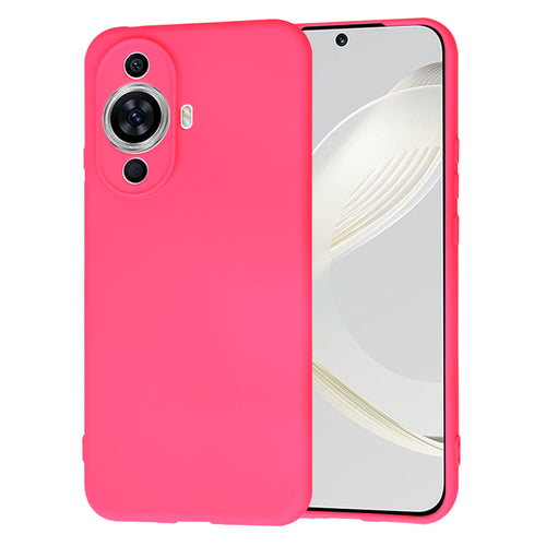 Husa pentru Huawei nova 11, Techsuit SoftFlex, fucsia