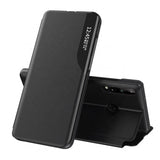 Husa pentru Huawei P30 Lite, Techsuit eFold Series, mov