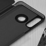 Husa pentru Huawei P30 Lite, Techsuit eFold Series, mov