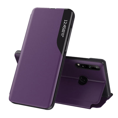 Husa pentru Huawei P30 Lite, Techsuit eFold Series, mov