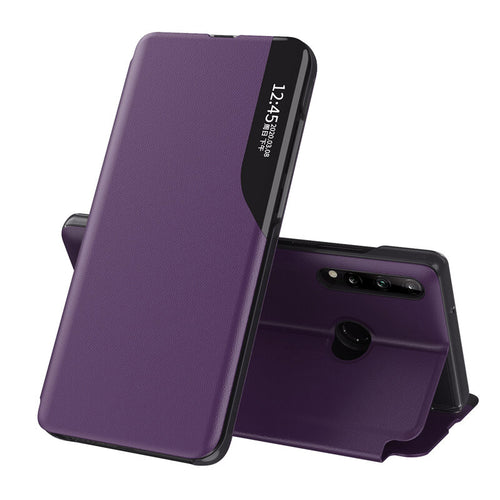 Husa pentru Huawei P30 Lite, Techsuit eFold Series, mov