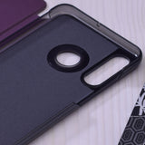 Husa pentru Huawei P30 Lite, Techsuit eFold Series, mov