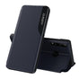 Husa pentru Huawei P30 Lite, Techsuit eFold Series, albastru