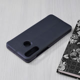 Husa pentru Huawei P30 Lite, Techsuit eFold Series, albastru