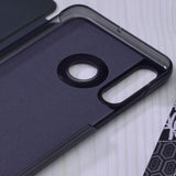 Husa pentru Huawei P30 Lite, Techsuit eFold Series, albastru