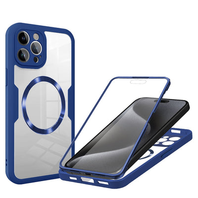 Folie Techsuit, Colorverse, 360, MagSafe, Series, iPhone, 15, Pro, Max
