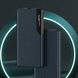Husa pentru Huawei P30 Lite, Techsuit eFold Series, albastru