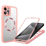 Folie Techsuit, Colorverse, 360, MagSafe, Series, iPhone, 15, Pro, Max