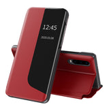 Husa pentru Huawei P30, Techsuit eFold Series, mov