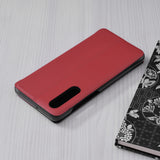 Husa pentru Huawei P30, Techsuit eFold Series, mov