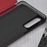 Husa pentru Huawei P30, Techsuit eFold Series, mov