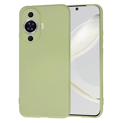 Husa pentru Huawei nova 11, Techsuit SoftFlex, verde