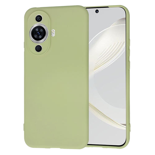 Husa pentru Huawei nova 11, Techsuit SoftFlex, verde