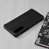 Husa pentru Huawei P30, Techsuit eFold Series, mov