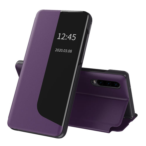 Husa pentru Huawei P30, Techsuit eFold Series, mov