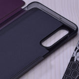 Husa pentru Huawei P30, Techsuit eFold Series, mov