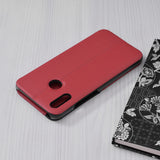 Husa pentru Huawei P20 Lite, Techsuit eFold Series, mov