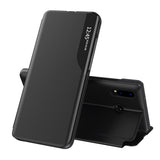 Husa pentru Huawei P20 Lite, Techsuit eFold Series, mov