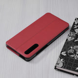 Husa pentru Huawei P20 Pro, Techsuit eFold Series, mov
