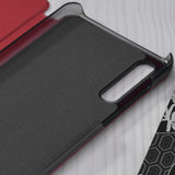 Husa pentru Huawei P20 Pro, Techsuit eFold Series, mov