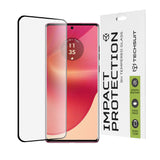 Folie de protectie pentru Motorola Edge 50 Fusion, Techsuit 111D Full Cover / Full Glue Glass / 3D Curved Screen