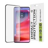 Folie de protectie pentru Motorola Edge 50 Pro, Techsuit 111D Full Cover / Full Glue Glass / 3D Curved Screen