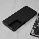 Husa pentru Samsung Galaxy S21 Ultra 5G, Techsuit eFold Series, negru