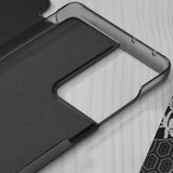 Husa pentru Samsung Galaxy S21 Ultra 5G, Techsuit eFold Series, negru