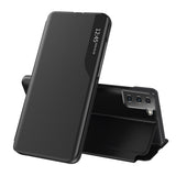 Husa pentru Samsung Galaxy S21 Plus 5G, Techsuit eFold Series, mov