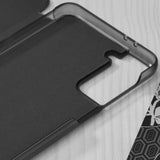 Husa pentru Samsung Galaxy S21 Plus 5G, Techsuit eFold Series, mov