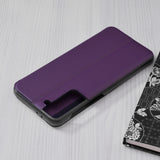 Husa pentru Samsung Galaxy S21 Plus 5G, Techsuit eFold Series, mov