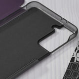 Husa pentru Samsung Galaxy S21 Plus 5G, Techsuit eFold Series, mov