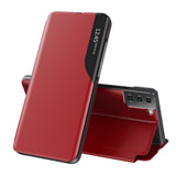Husa pentru Samsung Galaxy S21 5G, Techsuit eFold Series, mov