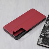 Husa pentru Samsung Galaxy S21 5G, Techsuit eFold Series, mov