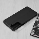 Husa pentru Samsung Galaxy S21 5G, Techsuit eFold Series, mov