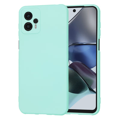 Husa pentru Motorola Moto G23, Techsuit SoftFlex, turcoaz