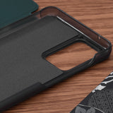 Husa pentru Samsung Galaxy A52 5G, Techsuit eFold Series, albastru