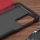 Husa pentru Samsung Galaxy A52 5G, Techsuit eFold Series, mov